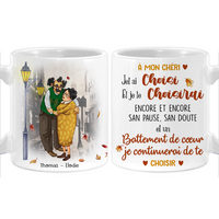 Personalized Couple French Je T'ai Choisi Et Je Te Choisirai Mug 30990 thumb 1