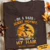 Personalized Witch Halloween T Shirt JL143 85O34 thumb 1