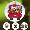 Personalized Labrador Retriever Dog Christmas Ornament SB301 81O34 1