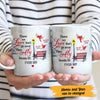 Personalized Cardinal Memorial Mom Dad They Fly Beside Us Mug NB101 87O47 1