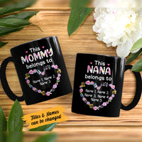 Personalized Mom Grandma Belong To Mug AP51 95O58 thumb 1