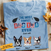 Personalized Dog Dad T Shirt MY112 26O58 1