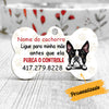 Personalized Dog Call My Mom Cachorro Cadela Portuguese Bone Pet Tag AP1410 30O34 1