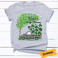 Personalized Grandma Patrick's Day T Shirt FB152 30O57 thumb 1