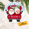 Personalized Love Couple Red Truck Christmas  Ornament OB272 95O58 1