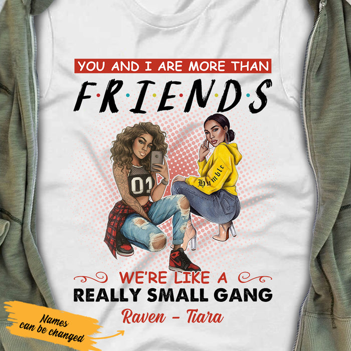 Personalized BWA Friend Small Gang  T Shirt JL301 67O36 1
