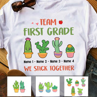 Personalized Teacher T Shirt JN271 26O34 thumb 1