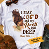 Personalized BWA Locs Roots Run Deep T Shirt SB11 95O53 1