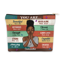 Personalized God You Are BWA Daughter Cosmetic Bag 32209 thumb 1