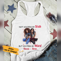 Personalized BWA Friends Racerback Tank JL232 85O36 thumb 1