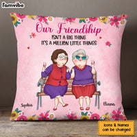 Personalized Gift For Friends It's A Million Little Things Pillow 30821 thumb 1