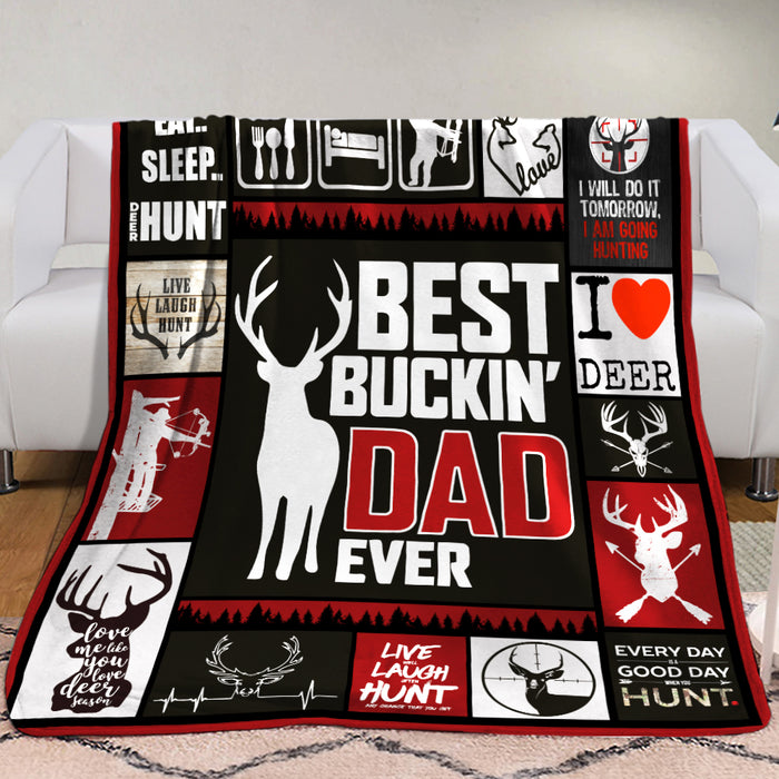 Hunting Dad M2601 87O34 Blanket 1