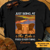 Personalized Lake T Shirt JN188 67O57 thumb 1