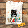 Personalized Teacher Teach Love Inspire T Shirt JN41 95O58 1