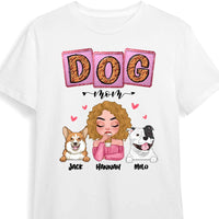 Personalized Gift Dog Mom Shirt - Hoodie - Sweatshirt 24214 thumb 1