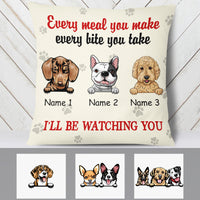 Personalized I Will Be Watching You Dog  Pillow DB31 30O34 (Insert Included) thumb 1