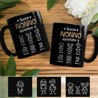 Personalized Nonna Nonno Italian Grandma Grandpa Mug AP914 30O57 thumb 1