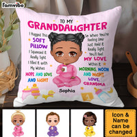 Personalized Gift For Baby You'll Feel My Love Within Pillow 31438 thumb 1