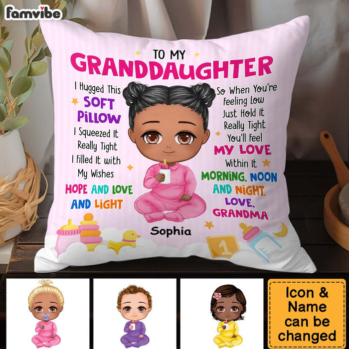Personalized Gift For Baby You'll Feel My Love Within Pillow 31438 1