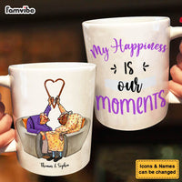 Personalized Couple Gift My Happiness Mug 31154 thumb 1
