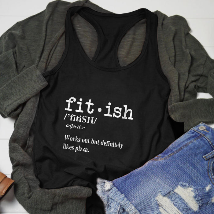 Gym Racerback Tank JL74 85O36 1