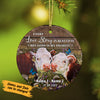 Personalized Cow Couple My Favorite  Ornament SB151 26O57 1
