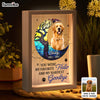 Personalized Gift For Dog Lovers You Were My Favorite Hello Picture Frame Light Box 31556 1