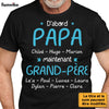 Personalized Gift For Grandpa French Grand-père Shirt - Hoodie - Sweatshirt 30115 1