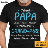 Personalized Gift For Grandpa French Grand-père Shirt - Hoodie - Sweatshirt 30115 thumb 1