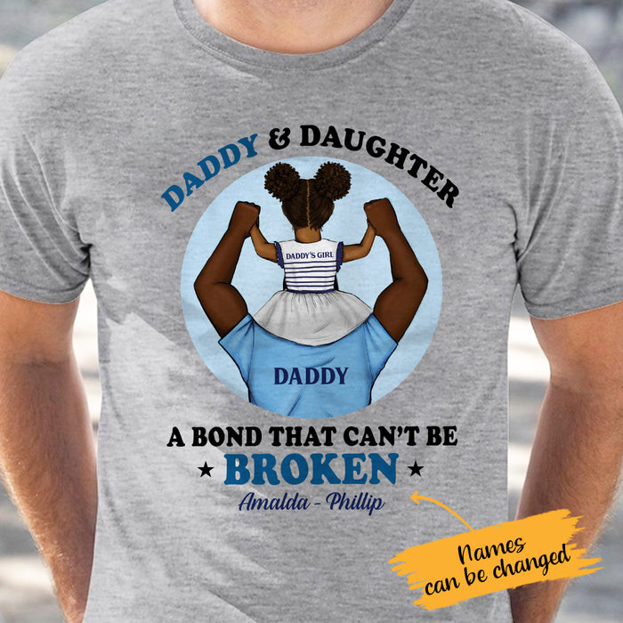 Personalized BWA Dad And Daughter T Shirt AG111 73O65 1