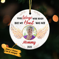 Personalized Memorial In Loving Memory  Ornament OB163 87O57 thumb 1