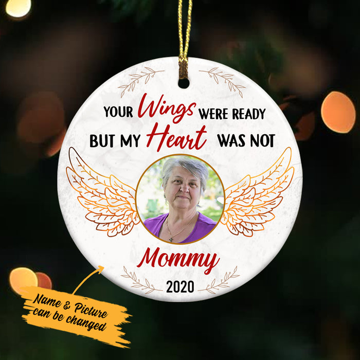 Personalized Memorial In Loving Memory  Ornament OB163 87O57 1