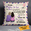 Personalized Mother In Law Pillow MR42 26O34 (Insert Included) 1