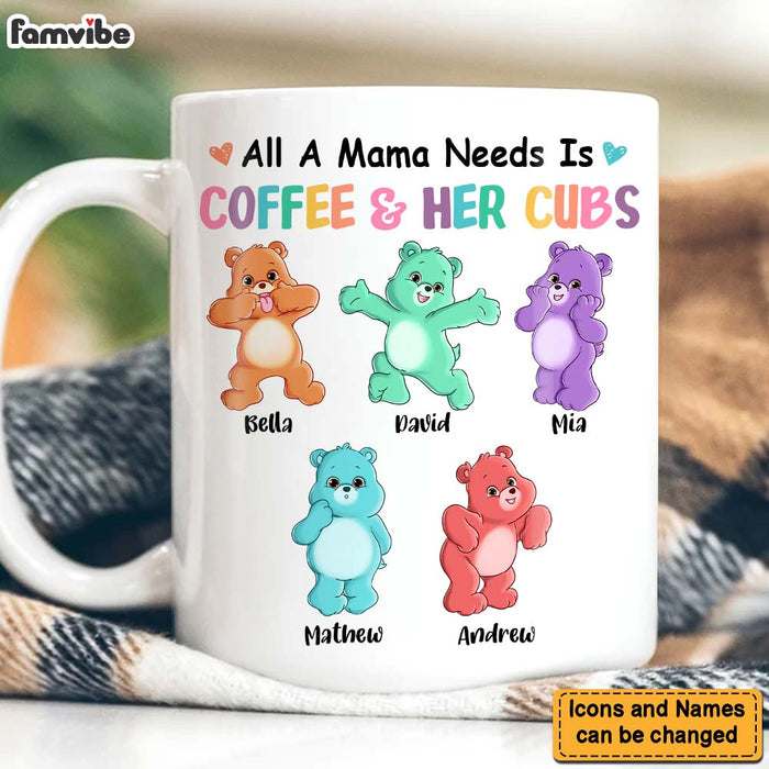 Personalized All A Mama Needs Mug 25251 1