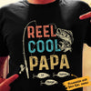 Personalized Dad Fishing T Shirt MY0408 81O34 1
