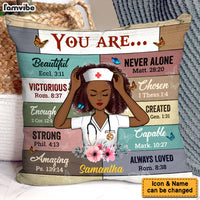 Personalized Gift For Daughter Nurse You Are Pillow 31110 thumb 1
