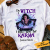 Personalized Witch Halloween White T Shirt JL143 67O57 1