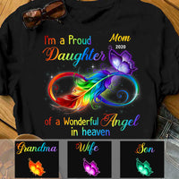Personalized Memorial Butterfly T Shirt AP31 30O57 thumb 1