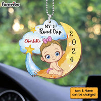 Personalized Gift For Baby My First Road Trip Ornament 31571 thumb 1