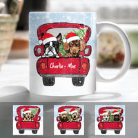 Personalized Dog Christmas 2022 Mug SB301 81O34 thumb 1