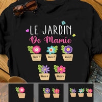 Personalized Grandma Mom Mamie French T Shirt AP171 73O34 thumb 1