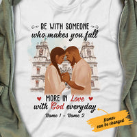 Personalized BWA Couple Christian T Shirt SB172 67O58 thumb 1