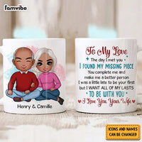 Personalized Couples Gift The Day I Met You Mug 30956 thumb 1