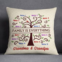 Personalized Grandma Family is Everything Pillow FB261 67O57 thumb 1