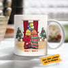 Personalized Life Is Better With Friends Christmas MDF Mug NB93 30O53 1