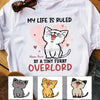 Personalized My Little Furry Cat T Shirt MR122 73O58 1