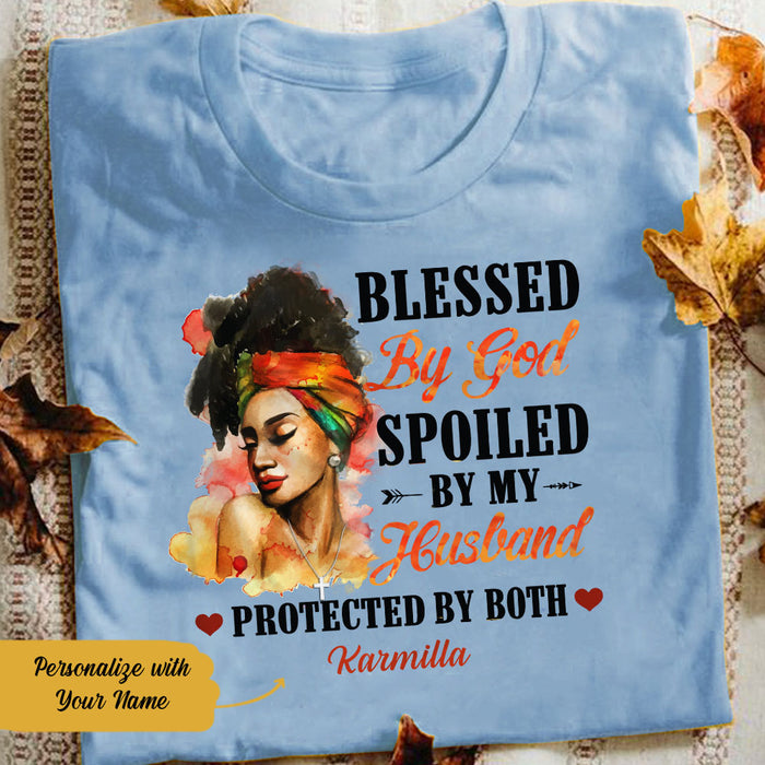 Personalized God BWA T Shirt JL312 85O58 1