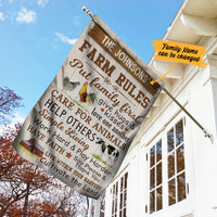 Personalized Farm Gardening Flag JL213 85O34 thumb 1