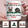 Personalized Dear Santa Dog Christmas Mug OB55 85O34 1