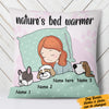 Personalized Dog Bed Warmer Pillow  JR92 87O36 (Insert Included) 1